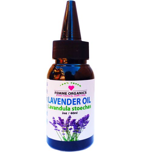 Femme Organics Lavender Oil - 60ml