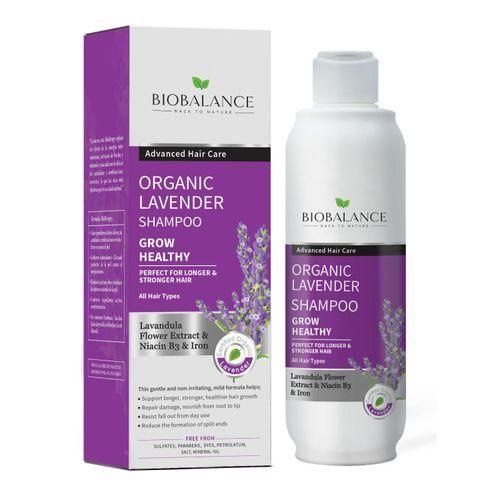 Bio Balance Organic Lavander Shampoo Hair All Types 330ml.