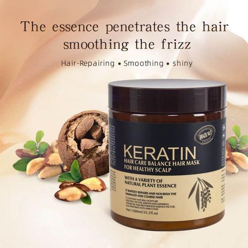 Keratin Hair Care Balance Hair Mask Healthy Scalp
