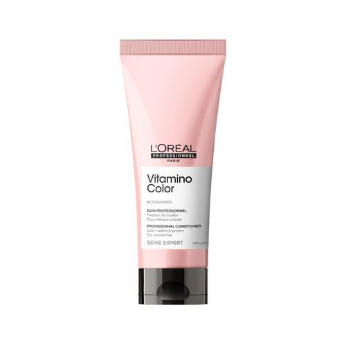 L'Oréal professionnel Paris Vitamino Color Conditioner - Protects & Preserves Hair Color, Ehances Shine & Vibrancy and Moisturizes & Detangles - 200ml