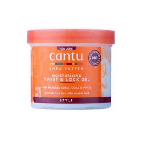 Cantu Moisturizing Twist And Lock Gel 370g