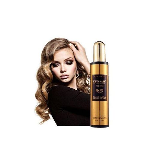 Luodais Hair Spray Perfume For Human Hair/Wigs/Weaves..NO.5 Shine