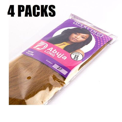 Darling Abuja Long Braid 4 Packs Colour No.27