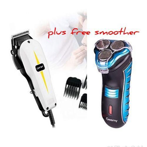 Professional Electric Hair Trimmer Shaving Machine Plus Smoother