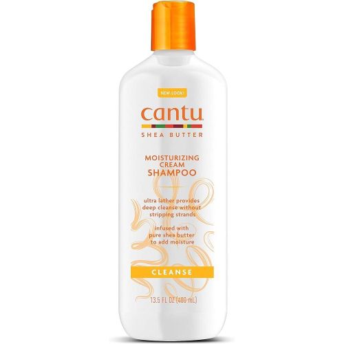 Cantu Shea Butter Moisturizing Cream Shampoo
