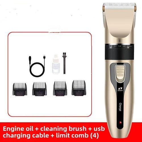 Rechargeable Hair Clipper & Shaver Set
