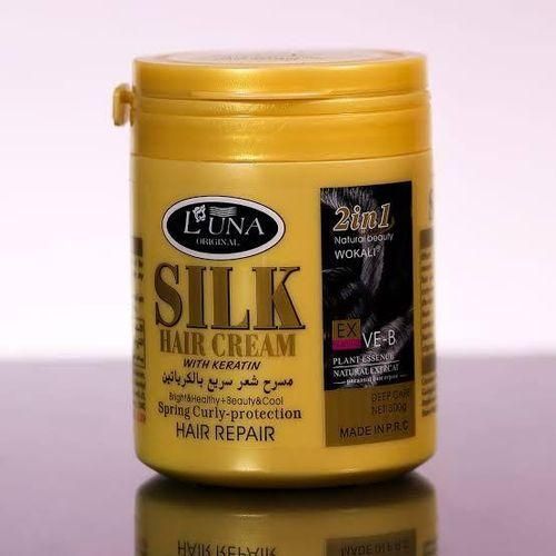 Luna Moda 2 in 1 Silk Hair Cream With Keratin For Hair Repair
