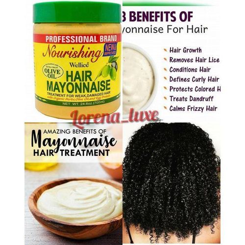 Wellice Africa's Best Originals Hair Mayonnaise Protein Treatment 700g