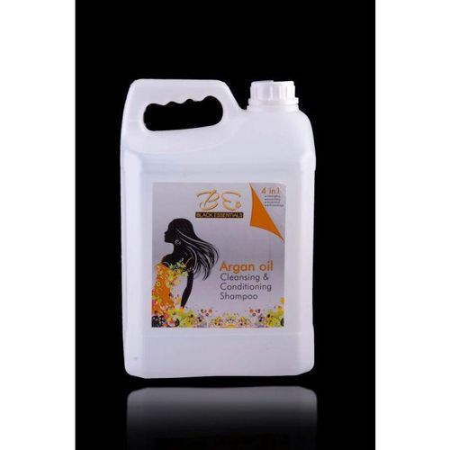 BLACK ESSENTIALS Argan Oil Cleansing & Moisturizing Shampoo