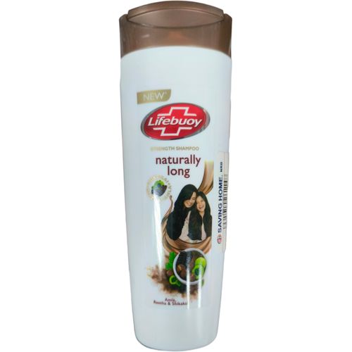 Lifebuoy Strength Shampoo Amla, Reetha & Shikakai Naturally Strong ,