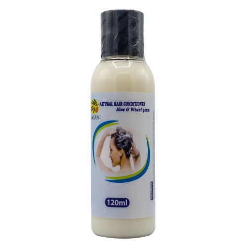 Sasani Natural Hair Conditioner Aloe & Wheat Germ 120ml