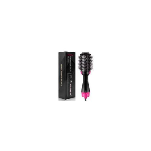 One Step Hair Dryer Hot Air Brush Blow Straightener Comb