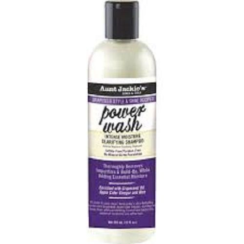 Aunt Jackie'S Aunt -Jackie'S- Power Wash Clarifying Shampoo With Apple Cider Vinegar& Aloe