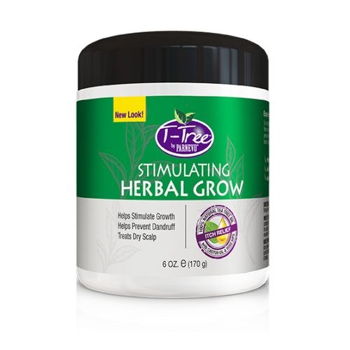 Parnevu T-Tree Herbal Grow hairfood -New Look