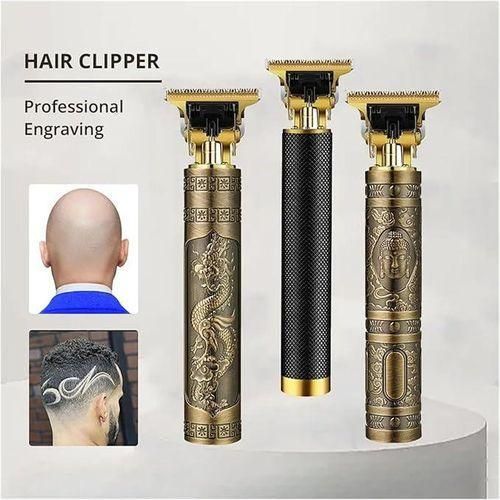 Vintage Hair Trimmer Machine Cordless Hair Cutter Finishing Machine Beard Clipper Hair For Men Rechargeable Electric Shaver Mini Is Easy To Use