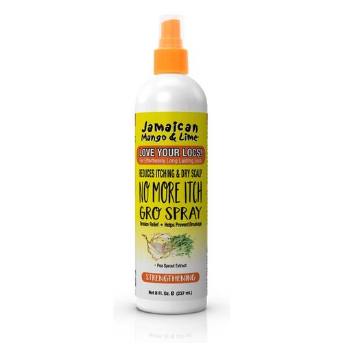Jamaican Mango & Lime No More Itch Gro Spray 8 oz