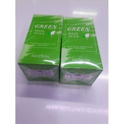 Green Tea Mask Stick Face Purifying Clay Stick
