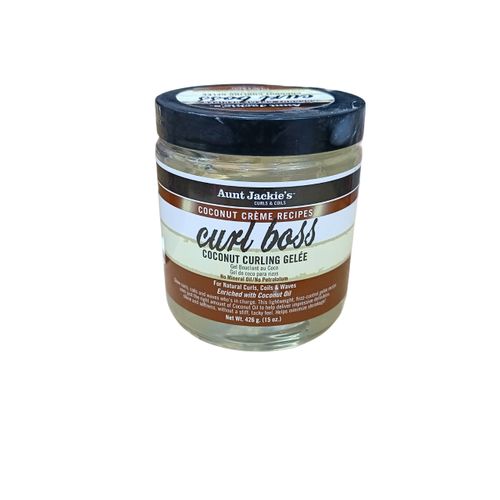 Aunt Jackie'S Curl Boss Coconut Curling Gelée 426g