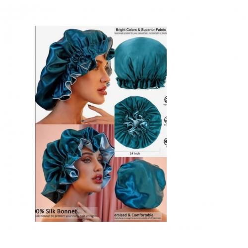 Large Reversible Satin Bonnet