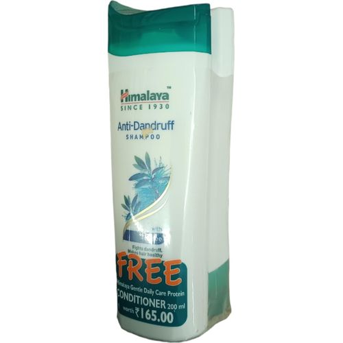 Himalaya ANTI-DANDRUFF SHAMPOO + Free Conditioner Gentle Daily Care ,