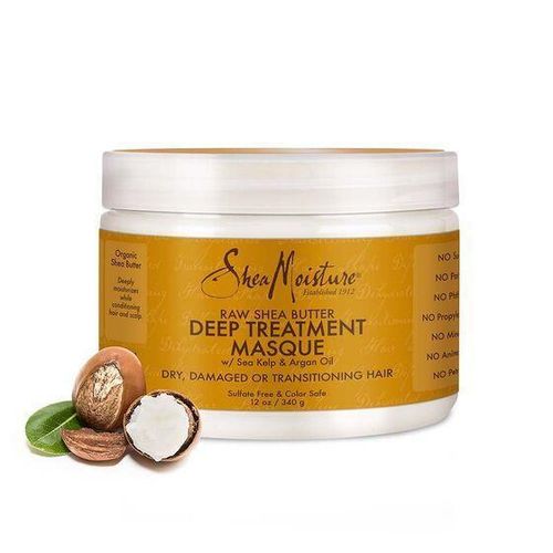 Shea Moisture Raw Shea Butter Deep Treatment Masque 12oz