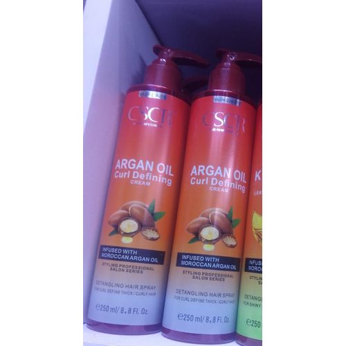 CSCR PROFESSIONAL Argan Oil Curl Defining Cream