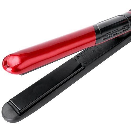 Cronier professional High Quality 2 In 1 Ceramic Flat Iron Hair Straightner