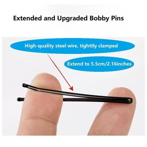 20 PCS Bobby Pins to Fixed-head Style Invisible Hair Clips Salon Tools