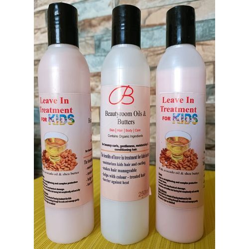 Gentle Treatment Shea Butter & Avocado Oil Kids Leave In Treatment