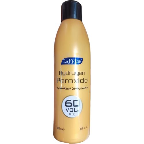 La Fresh 60 Volume 18% Hydrogèn Peroxide HAIR TREATMENT & COLOURING
