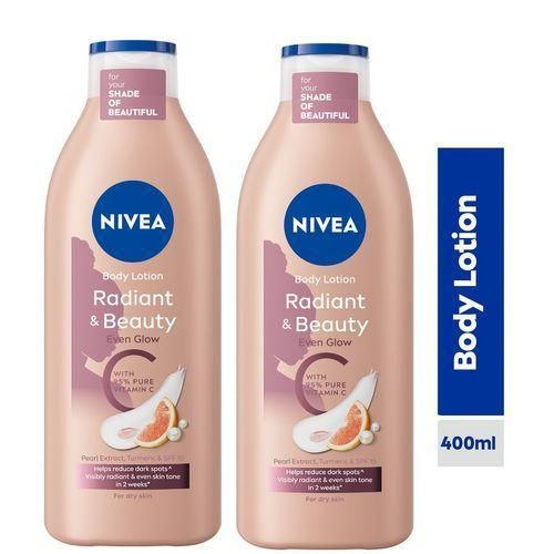🔥 ORDER 1, WE SEND 2 — NIVEA Radiant & Beauty Even Glow Body Lotion 400ml | Fades Dark Spots + Even Skin Tone + 48hr Moisture | KSh 2,950