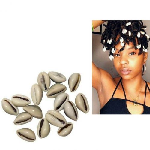 Cowrie Hair Beads