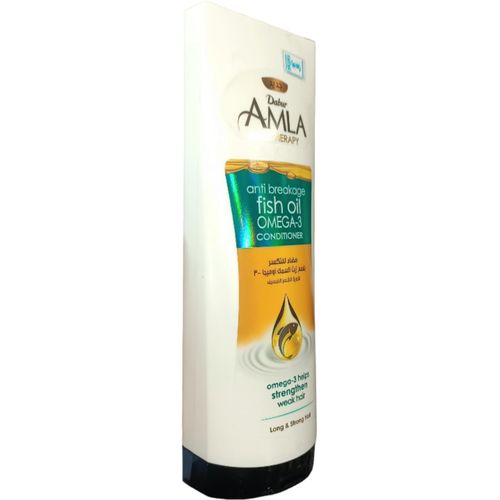 Dabur Anti-Breakage OMEGA-3 CONDITIONER LONG & STRONG HAIR FISH OIL ,