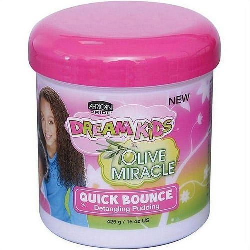 Dream Kids Olive Miracle Quick Bounce Detangling Pudding 425g