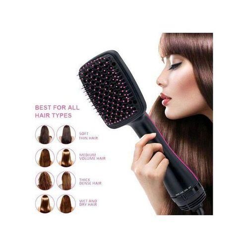 One Step 2 In 1 Hair Brush/ Comb/ Straightener