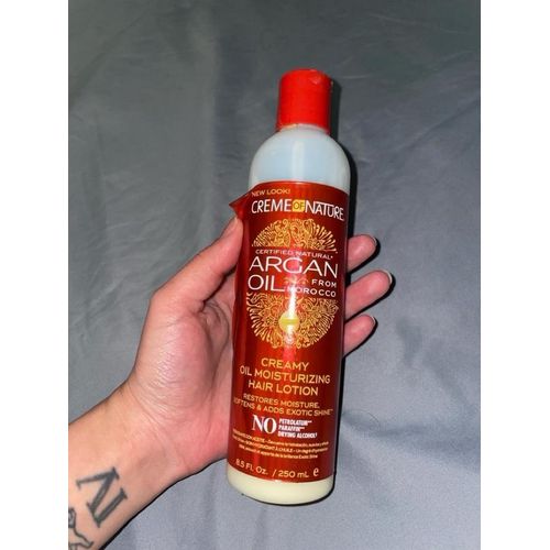 Creme Of Nature Creamy Argan Oil Moisturizing Hair Lotion