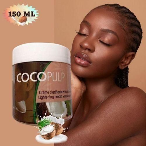 🔥 LIMITED DEAL — Coco Pulp Lightening Cream with Coconut Oil | Clear Spots + Even Tone + Soft Silky Skin | KSh 954