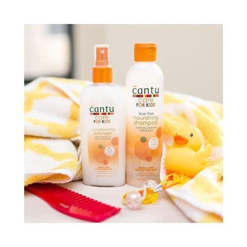 Cantu Nourishing Shampoo +Conditioning Detangler