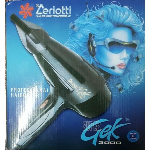 Ceriotti Original Super GEK 3000 Blow Dry Hair Dryer