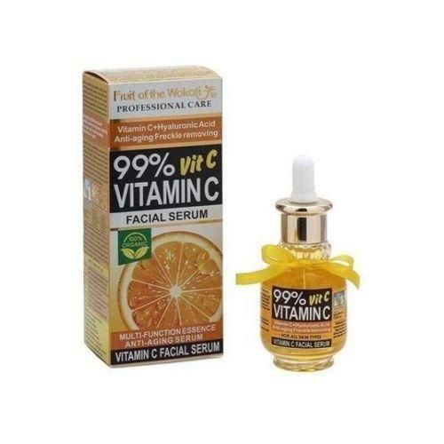 Fruit Of The Wokali 99% Vitamin C Facial Serum