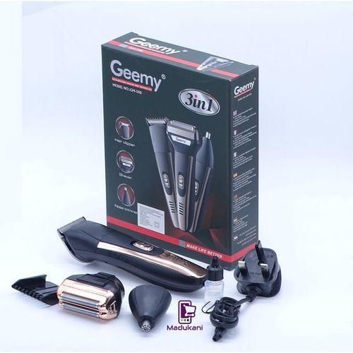 Geemy 3-in-1 Rechargeable Electric Shaver, Body Smoother & Nose Trimmer | 45-Min Battery | Pays For Itself in 7 Sessions | ORDER NOW