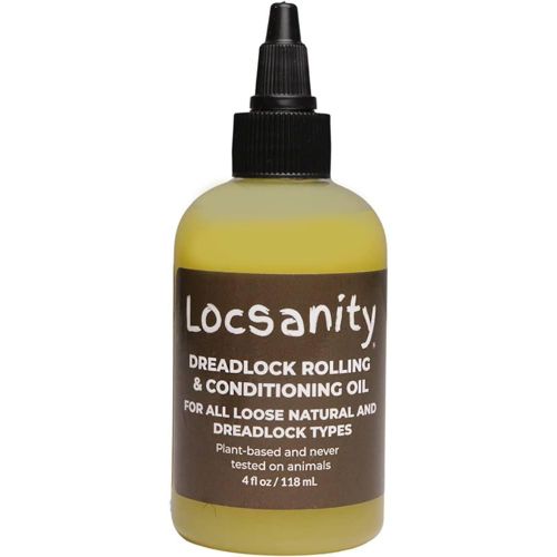 Locstar Dreadlock Natural Hair Rolling and Conditioning Oil
