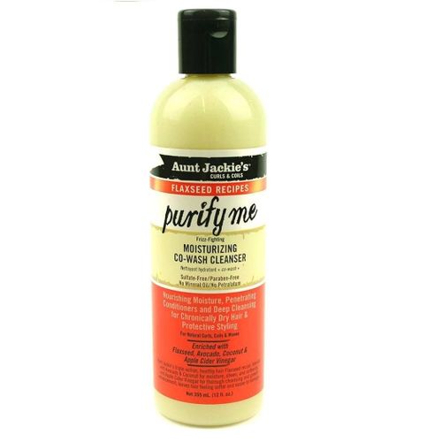 Aunt Jackie'S Purify Me Moisturizing Co Wash Cleanser 355ml