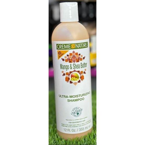 Creme Of Nature Mango and Shea butter ultra moisturizing shampoo