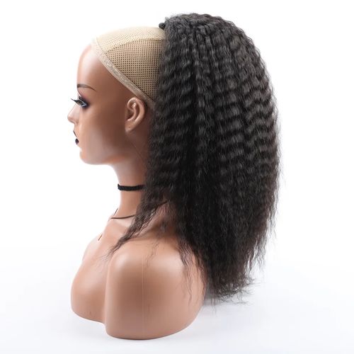 Fashion Idol Medium STRAIGHT Hair Extension Ponytail Extension+FREE COMB