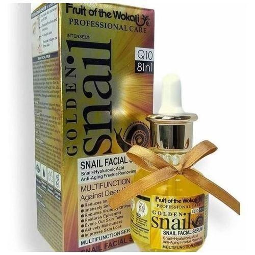 Snail Fruit Of The Wokali Anti-aging Golden Facial Serum