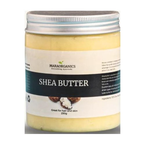 Shea butter for hair and skin