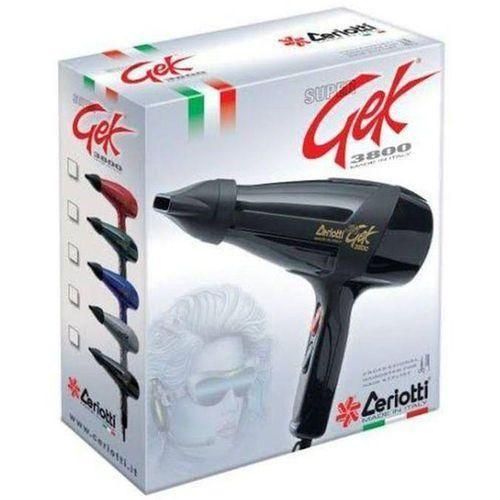 Gek Ceriotti Heavy Duty Professional Blowdry Machine With 2 Speeds And 3 Heat Settings. 1900W Power.