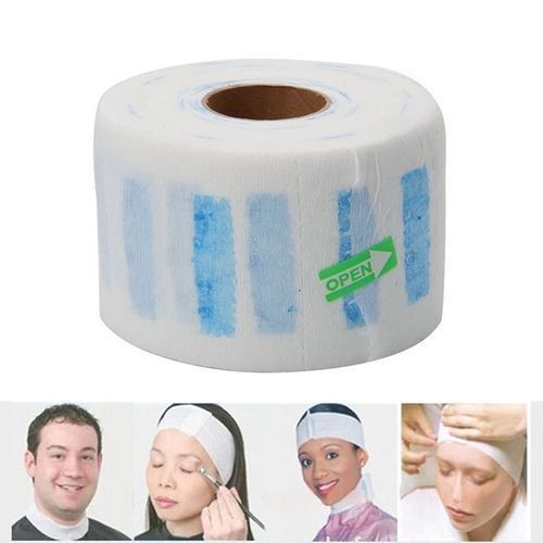 Fahion 100pcs Disposable NeckRoll Paper Strip For Barbershop/Salon.