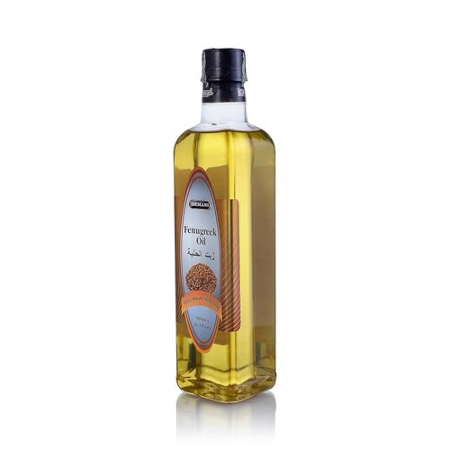 Hemani Fenugreek Premium Oil for Hair Care, Hair Oiling, Scalp Massage & Skin Care-500mL (PLUS A FREE WIDE-TOOTHED COMB)